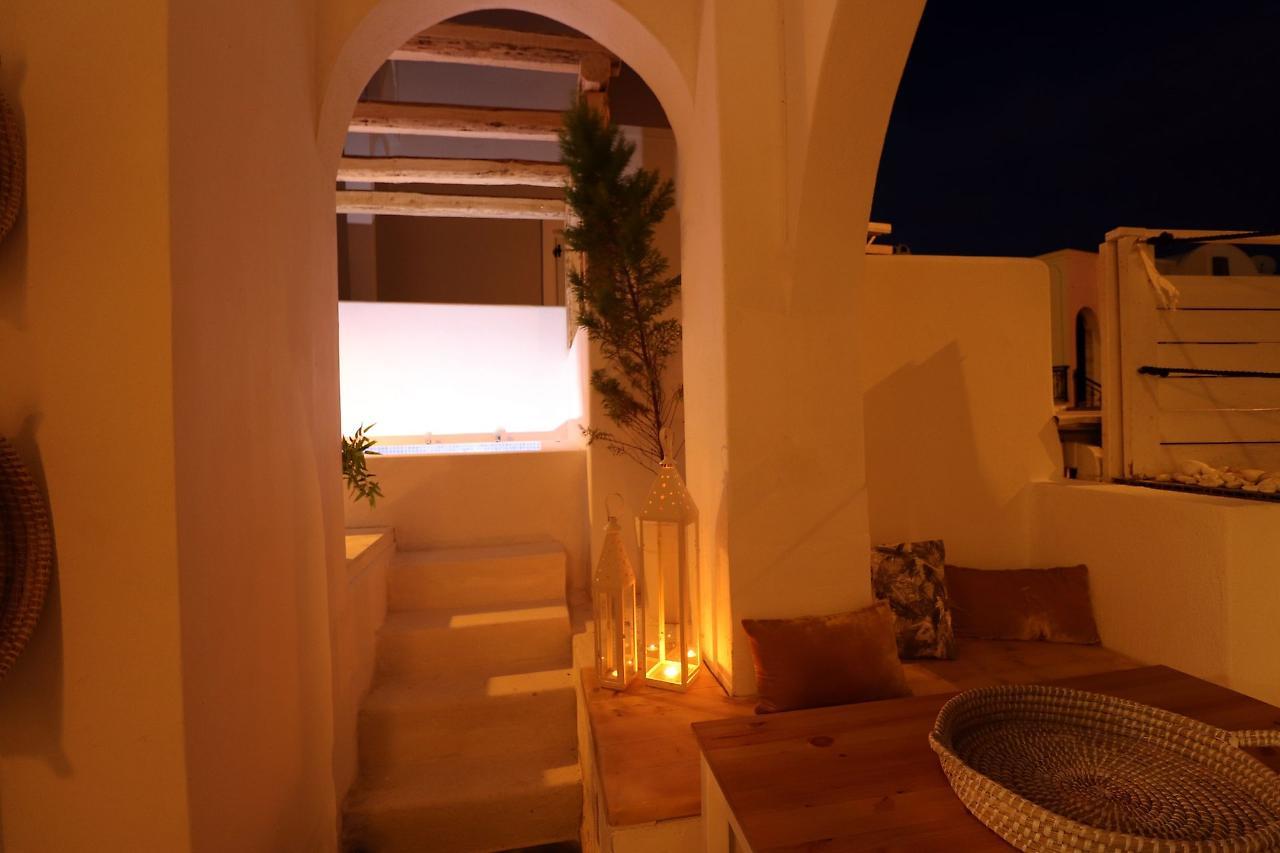 เอลกาซาวิลลา Villa ฟิรา ภายนอก รูปภาพ